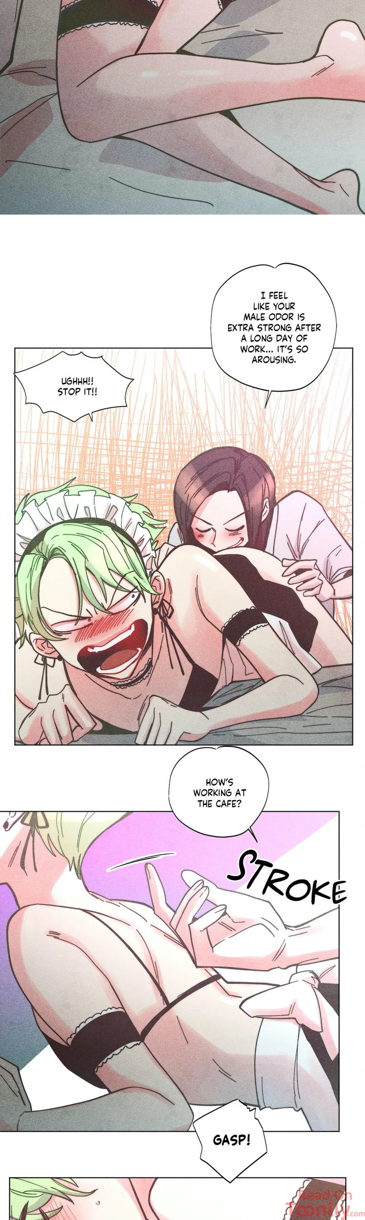 The Missing O - Chapter 143 [photo 10] - MangaPorn