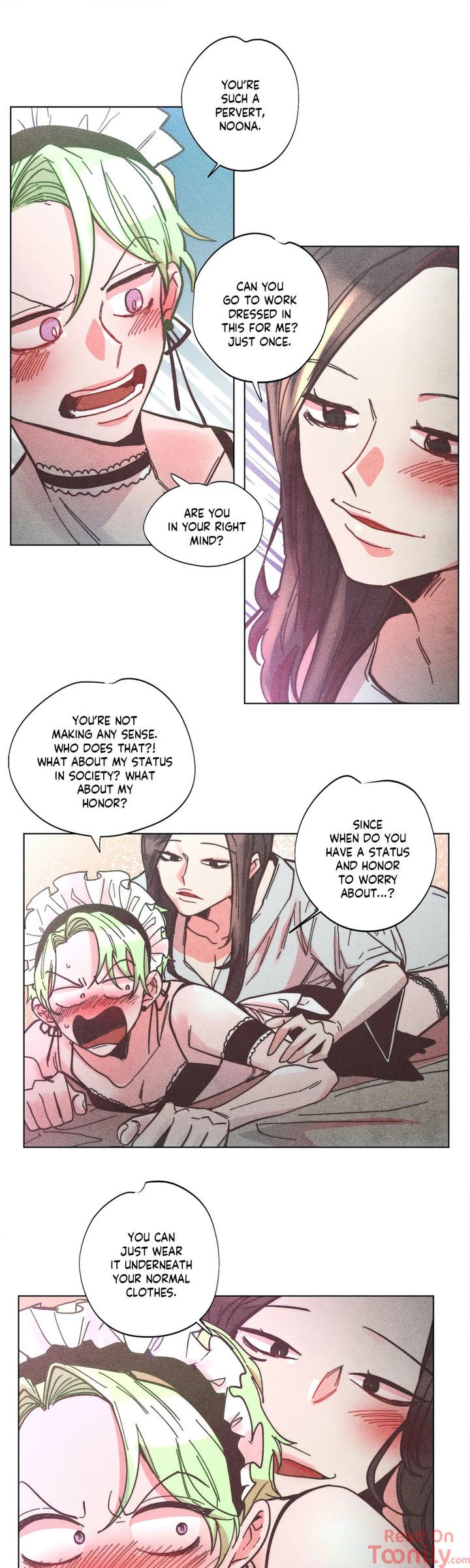 The Missing O - Chapter 143 [photo 13] - MangaPorn