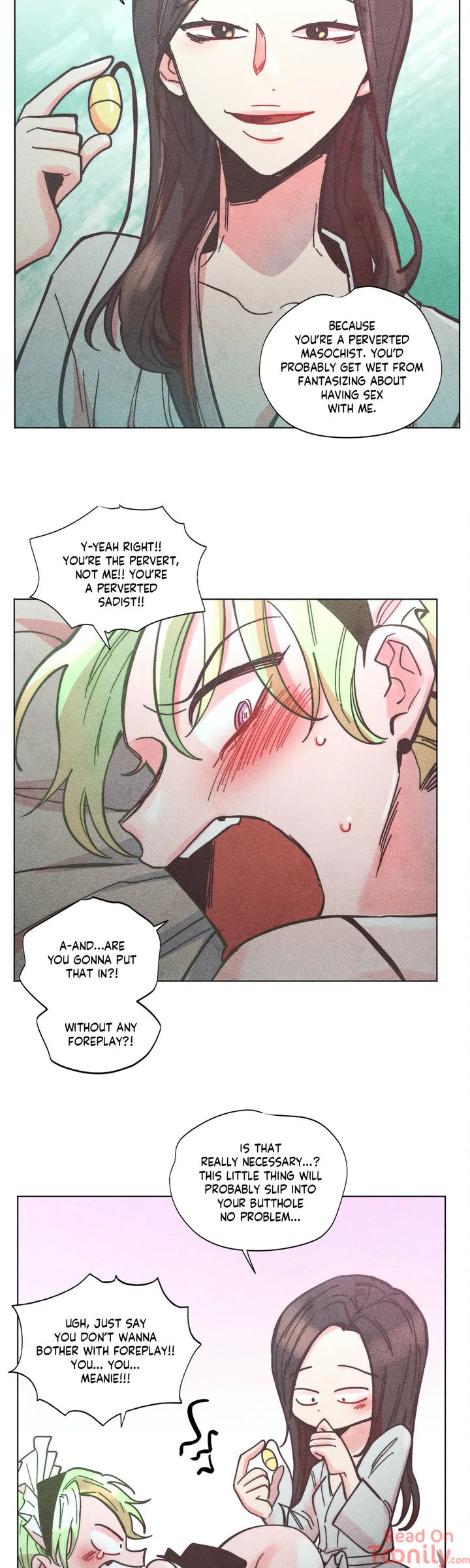 The Missing O - Chapter 143 [photo 16] - MangaPorn