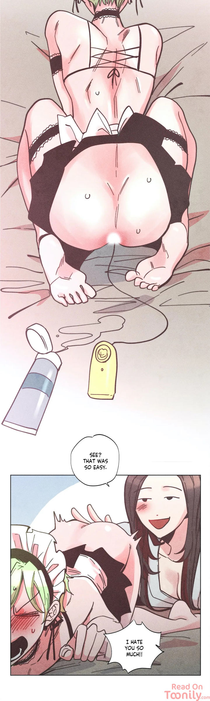 The Missing O - Chapter 143 [photo 18] - MangaPorn