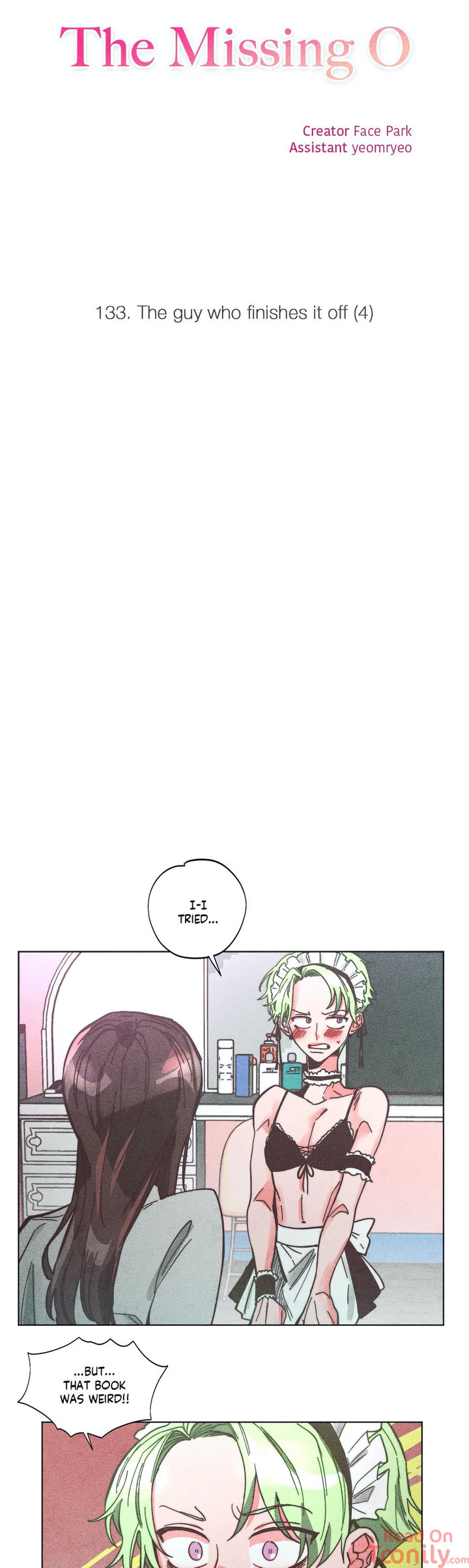The Missing O - Chapter 143 [photo 4] - MangaPorn
