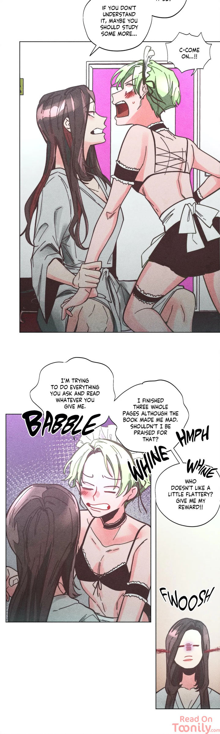 The Missing O - Chapter 143 [photo 6] - MangaPorn