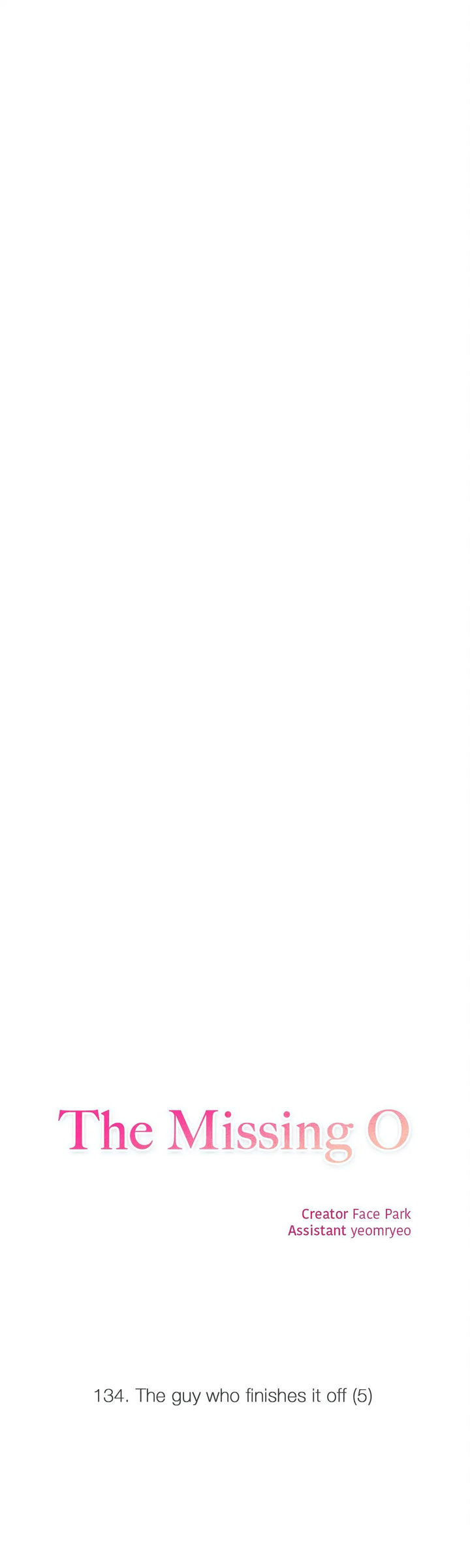 The Missing O - Chapter 144 [photo 3] - MangaPorn