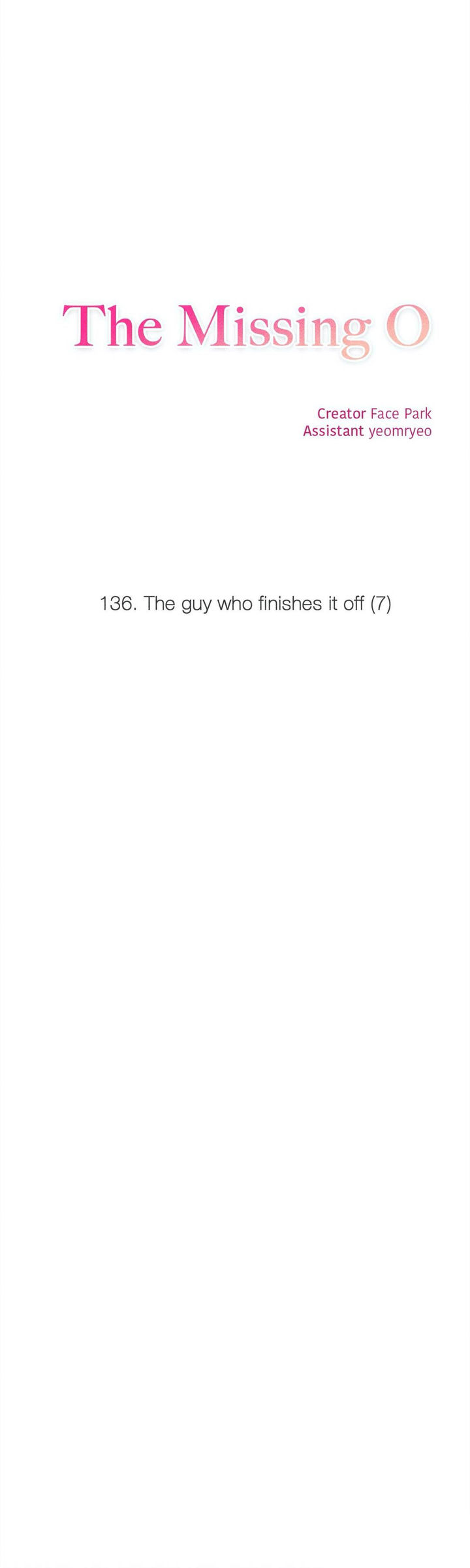 The Missing O - Chapter 146 [photo 18] - MangaPorn