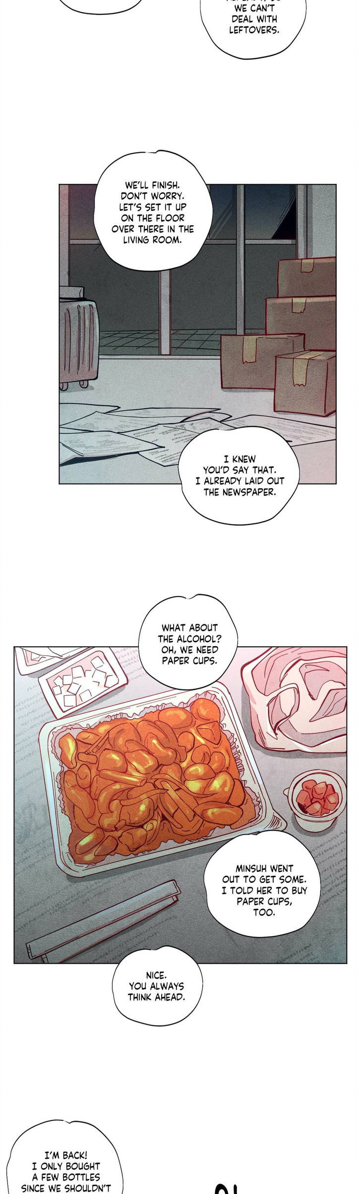 The Missing O - Chapter 146 [photo 2] - MangaPorn