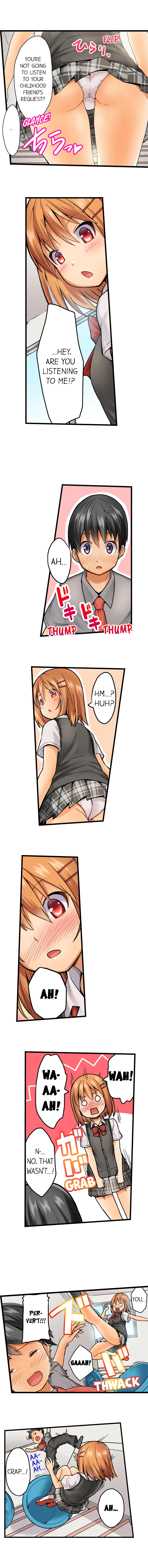 Trapped Sex in a Bucket - Chapter 1 [photo 5] - MangaPorn