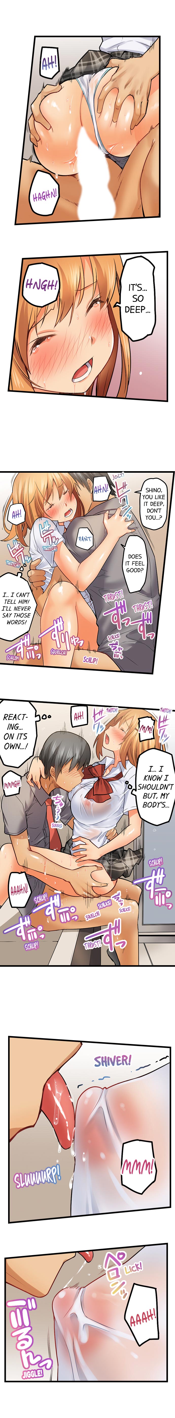 Trapped Sex in a Bucket - Chapter 9 [photo 5] - MangaPorn