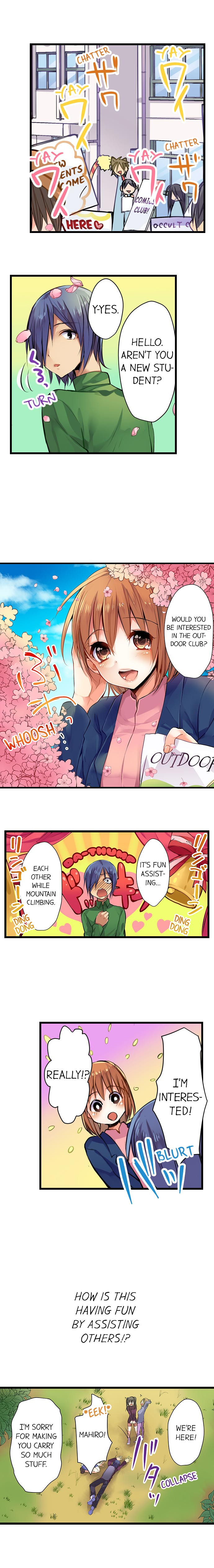 Sex in The Sleeping Bag - Chapter 1 [photo 3] - MangaPorn