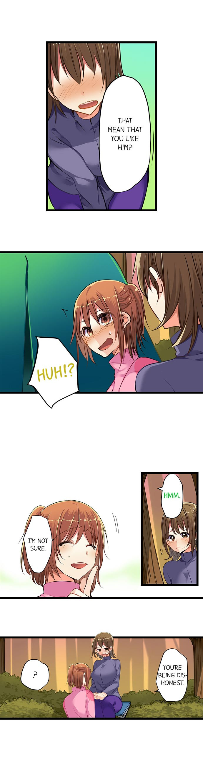 Sex in The Sleeping Bag - Chapter 26 [photo 3] - MangaPorn