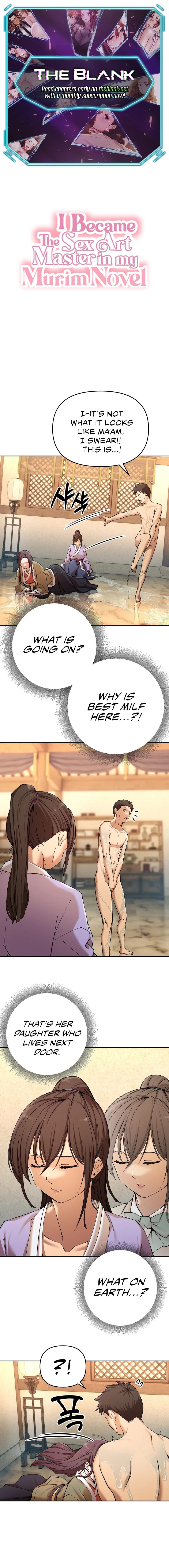 I Became The Sex Art Master In My Murim Novel - Chapter 2 [photo 1] - MangaPorn