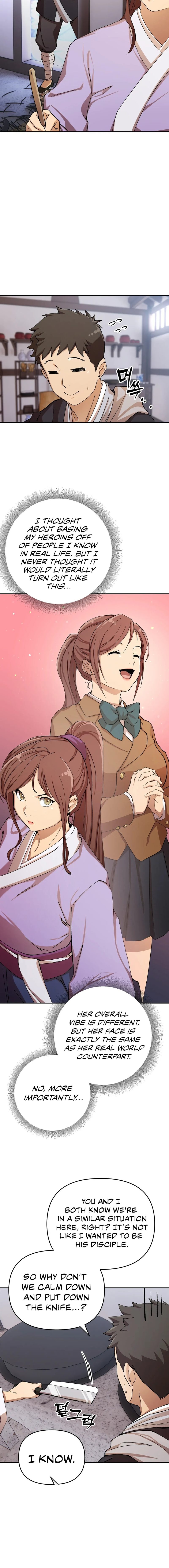 I Became The Sex Art Master In My Murim Novel - Chapter 2 [photo 10] - MangaPorn