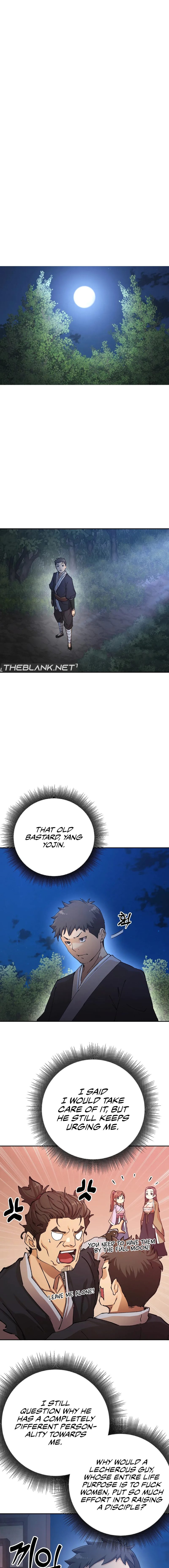 I Became The Sex Art Master In My Murim Novel - Chapter 3 [photo 15] - MangaPorn