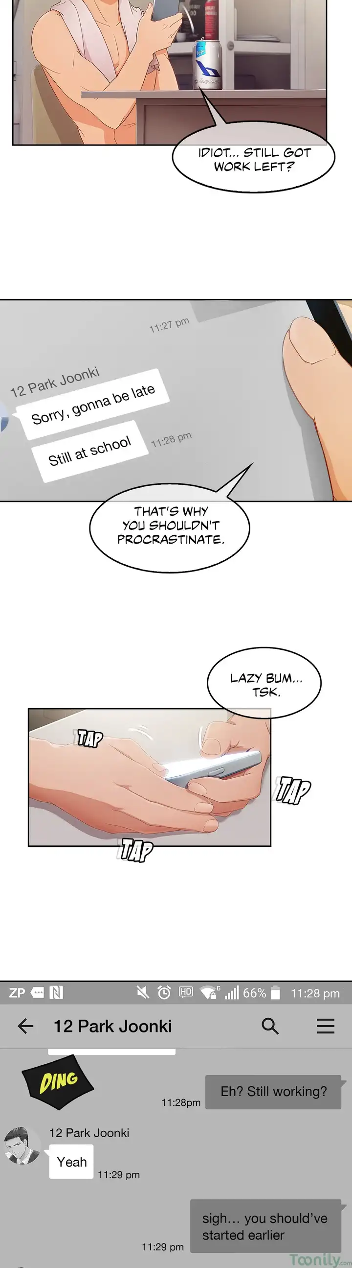 Sweet but Psycho - Chapter 1 [photo 42] - MangaPorn