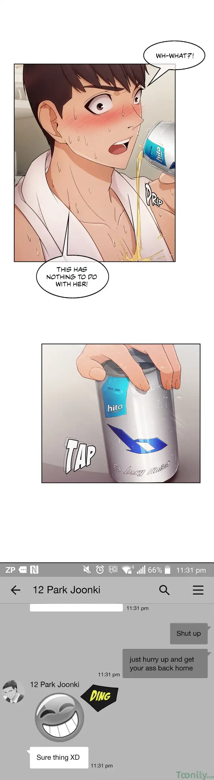 Sweet but Psycho - Chapter 1 [photo 45] - MangaPorn