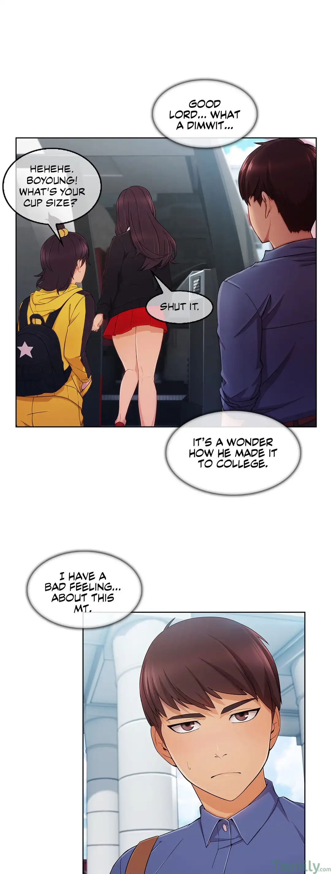 Sweet but Psycho - Chapter 2 [photo 11] - MangaPorn