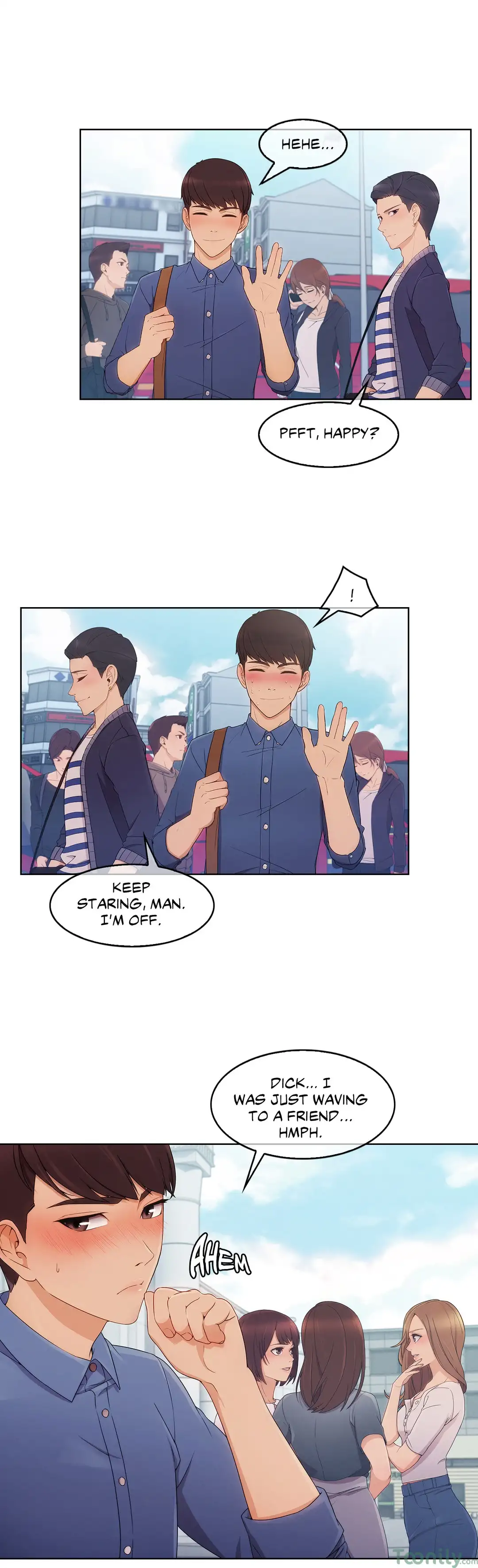 Sweet but Psycho - Chapter 2 [photo 6] - MangaPorn