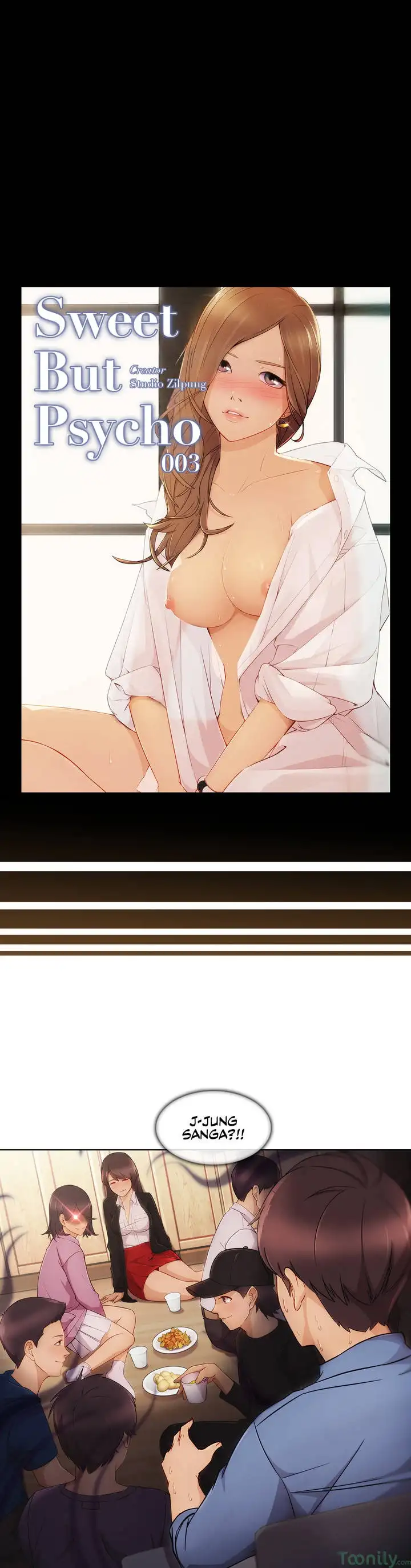 Sweet but Psycho - Chapter 3 [photo 1] - MangaPorn