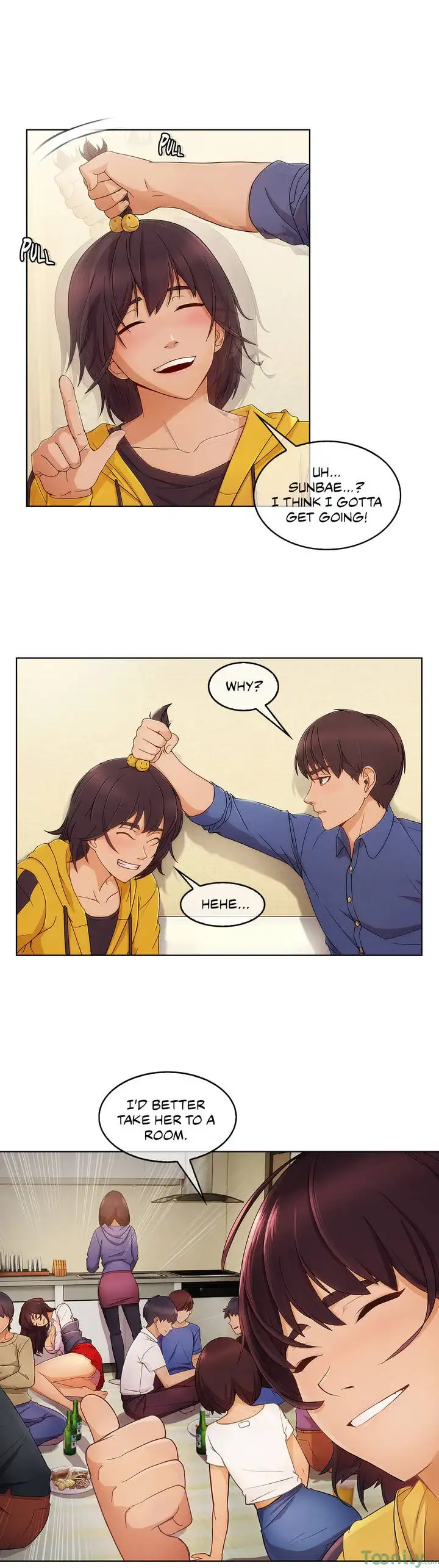 Sweet but Psycho - Chapter 3 [photo 7] - MangaPorn