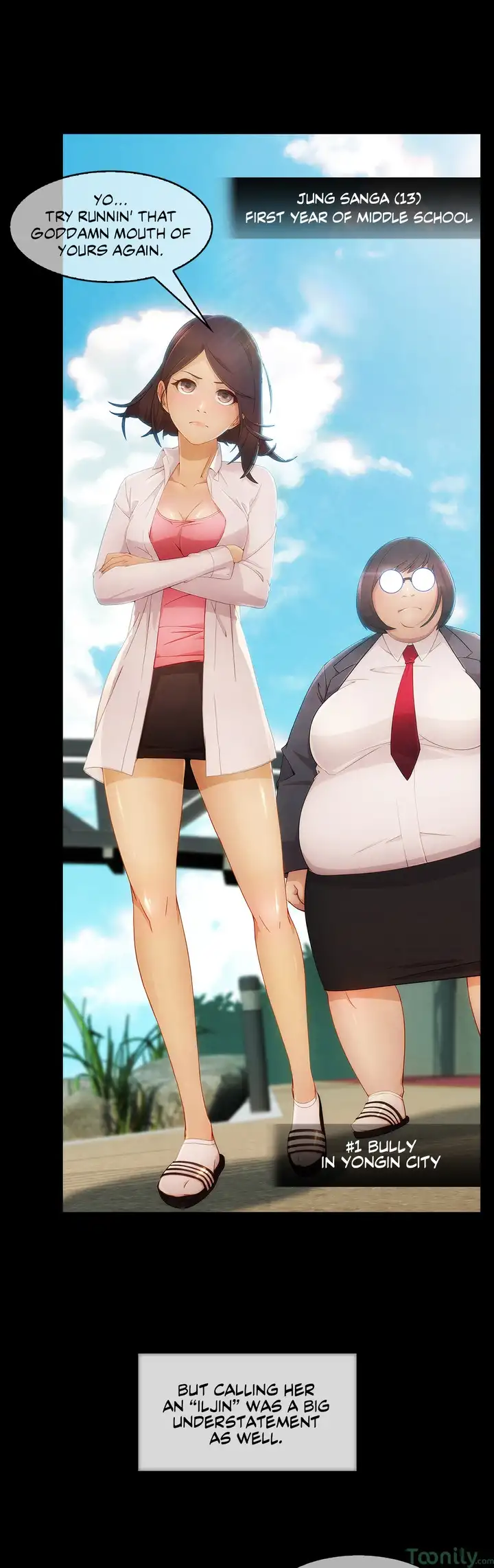 Sweet but Psycho - Chapter 5 [photo 4] - MangaPorn