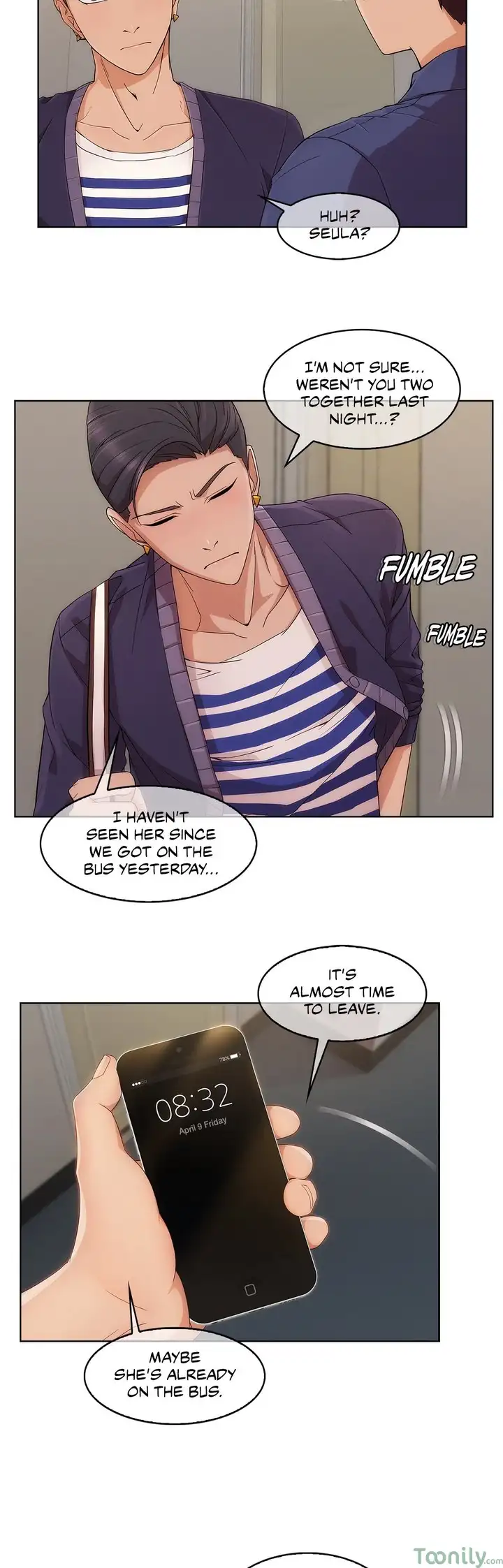 Sweet but Psycho - Chapter 7 [photo 19] - MangaPorn