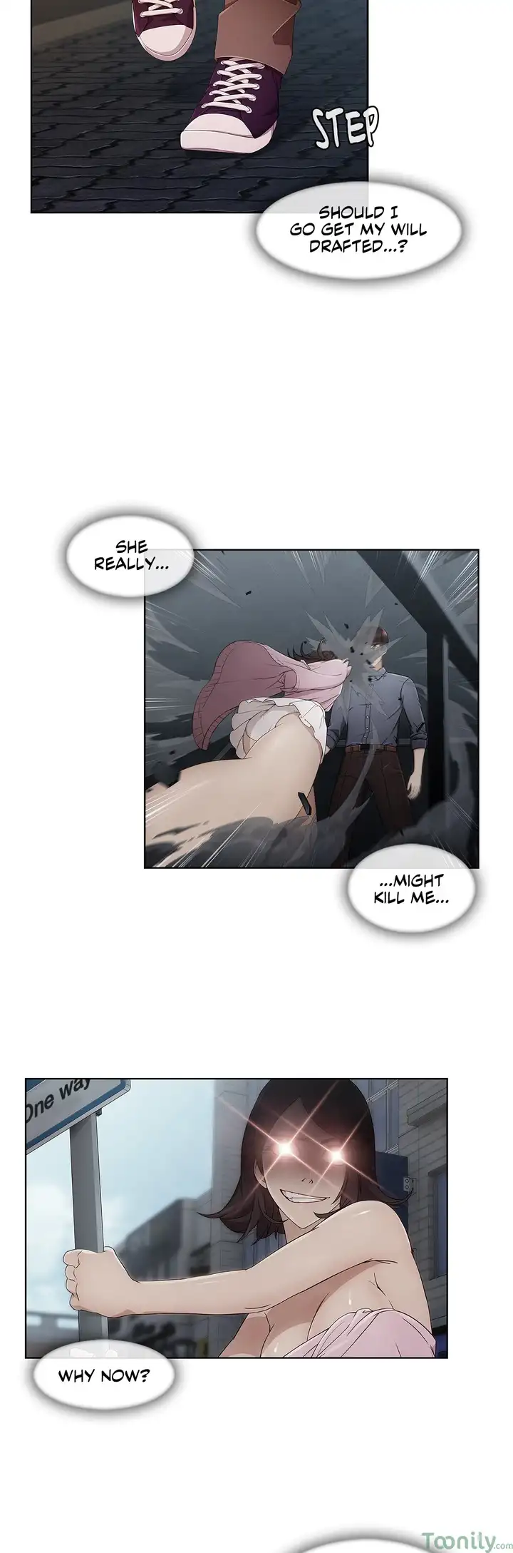 Sweet but Psycho - Chapter 8 [photo 2] - MangaPorn