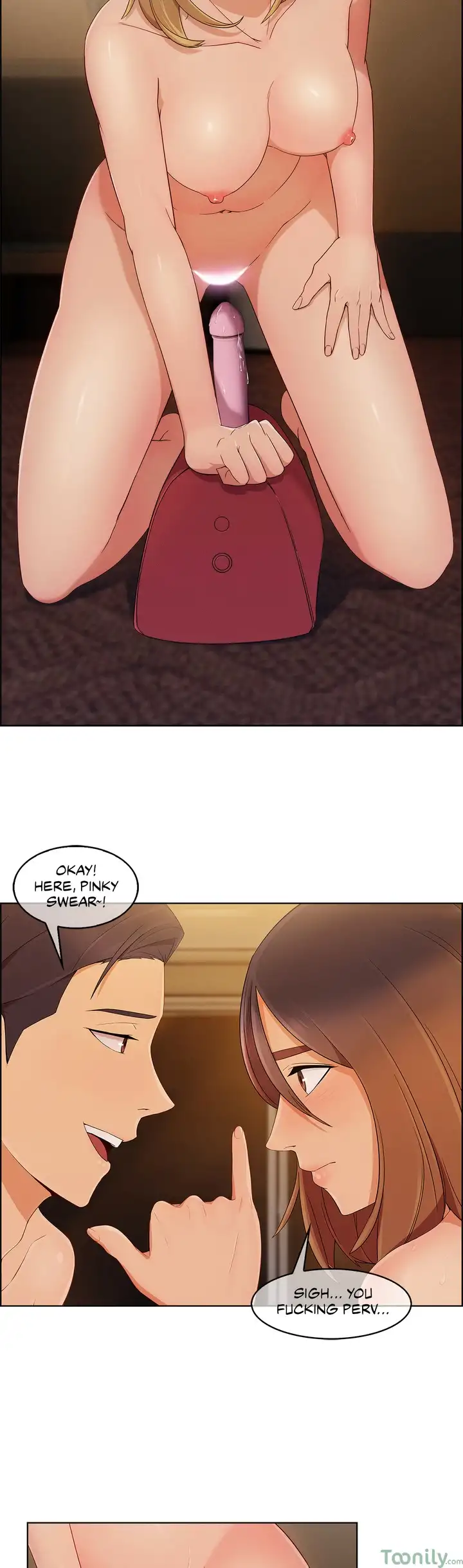 Sweet but Psycho - Chapter 10 [photo 10] - MangaPorn