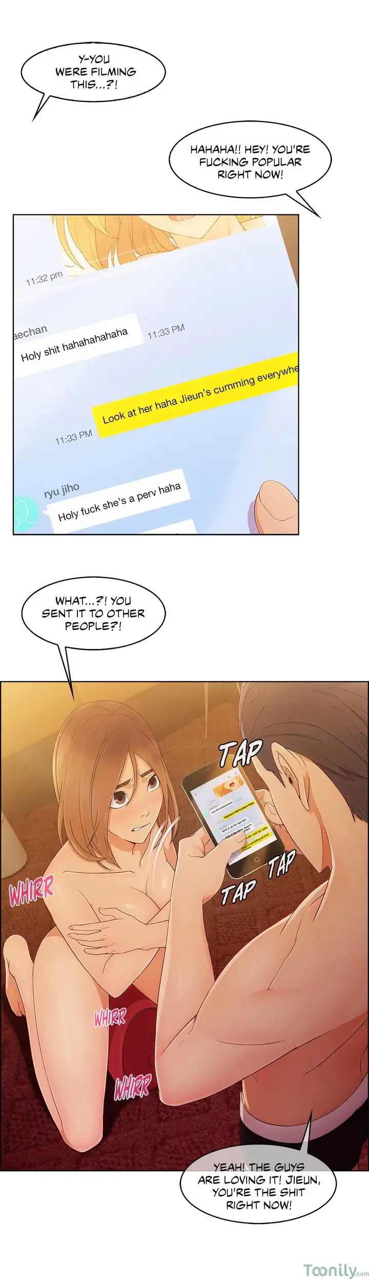 Sweet but Psycho - Chapter 10 [photo 19] - MangaPorn