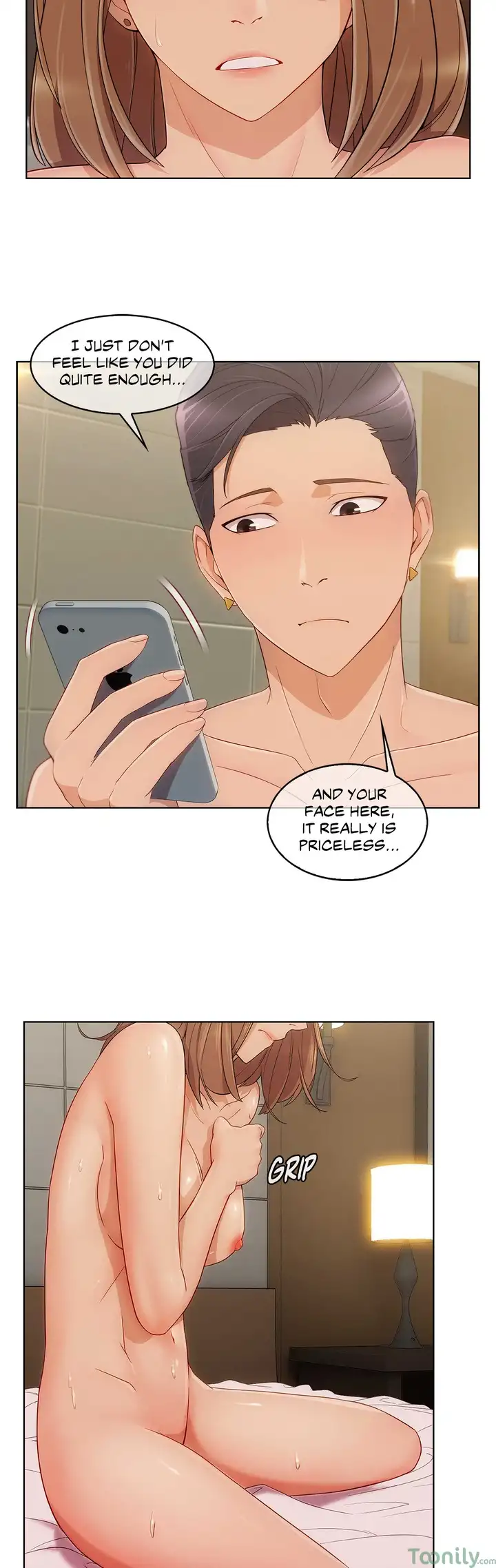 Sweet but Psycho - Chapter 10 [photo 5] - MangaPorn