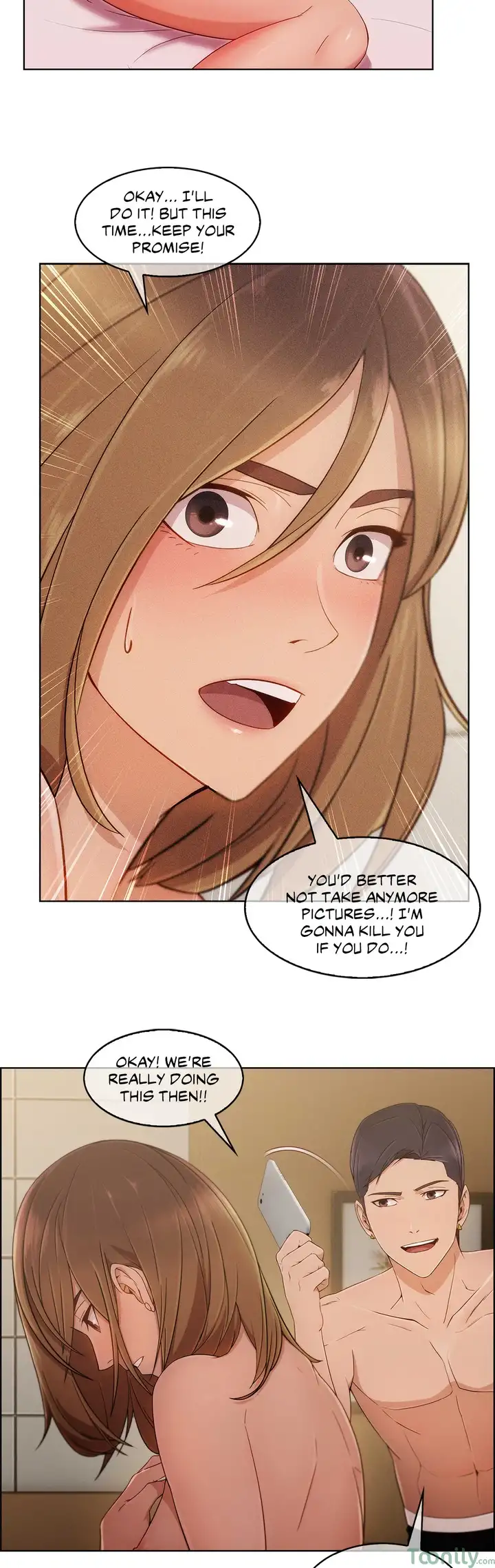 Sweet but Psycho - Chapter 10 [photo 6] - MangaPorn