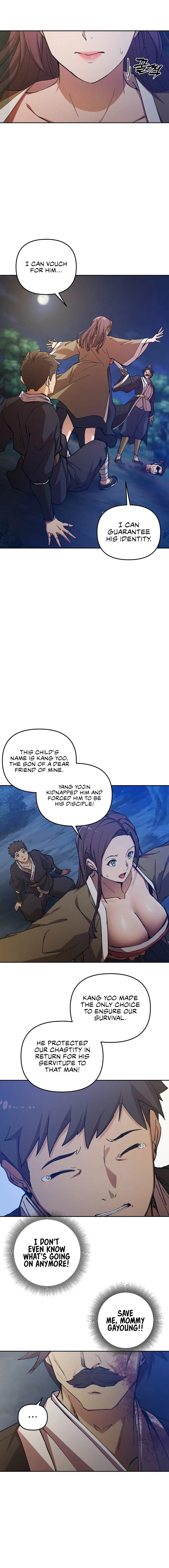 I Became The Sex Art Master In My Murim Novel - Chapter 7 [photo 4] - MangaPorn