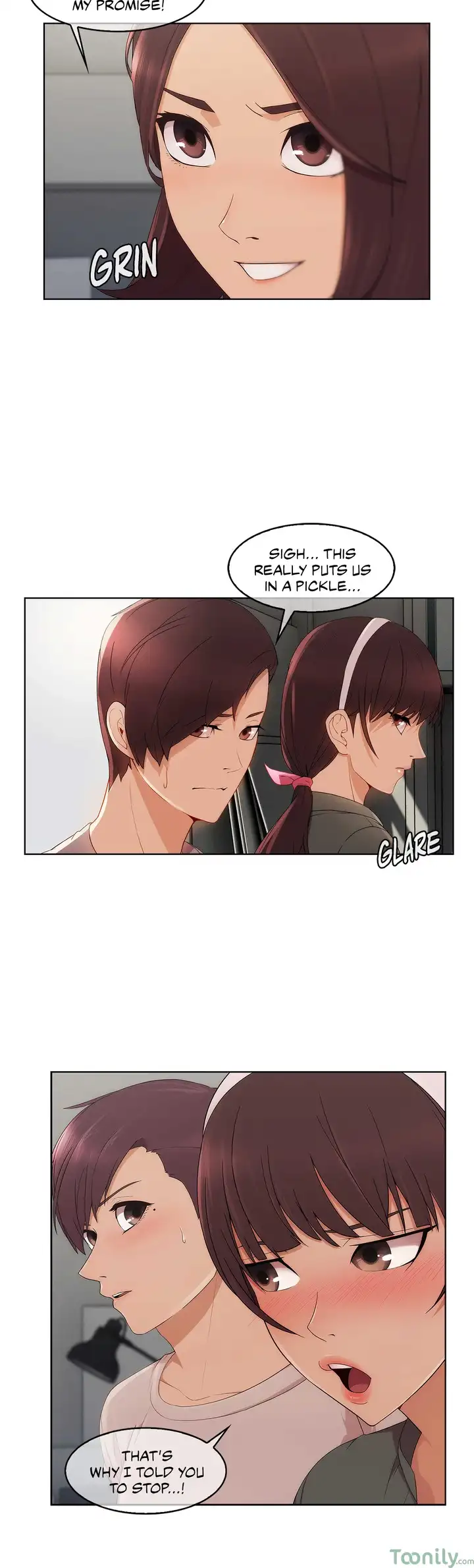 Sweet but Psycho - Chapter 12 [photo 23] - MangaPorn