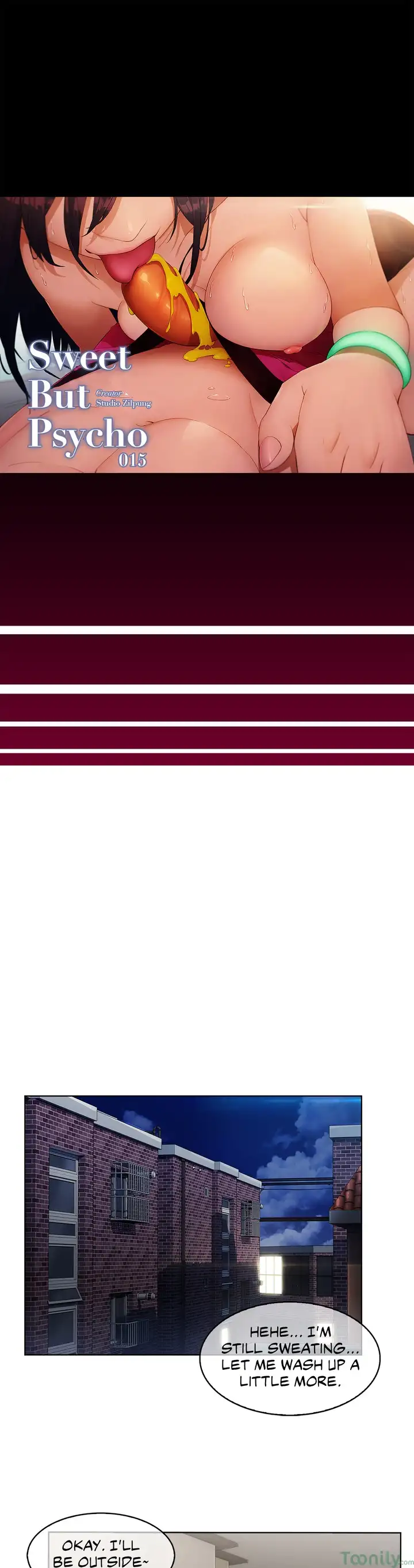 Sweet but Psycho - Chapter 15 [photo 1] - MangaPorn