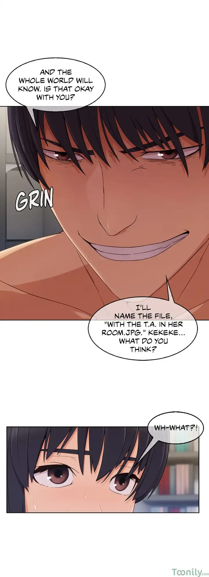 Sweet but Psycho - Chapter 15 [photo 11] - MangaPorn