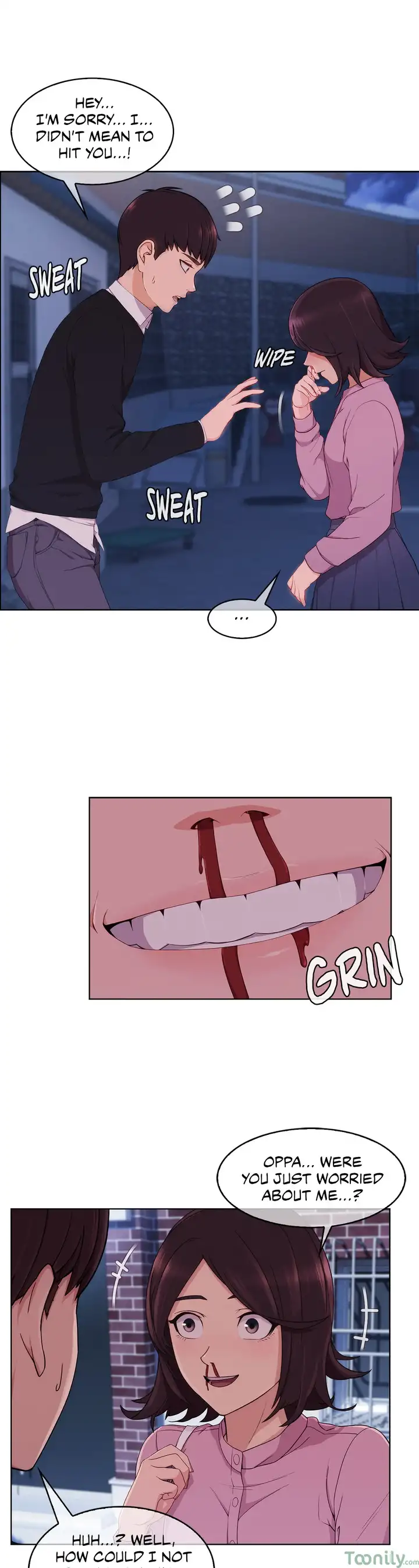 Sweet but Psycho - Chapter 15 [photo 33] - MangaPorn