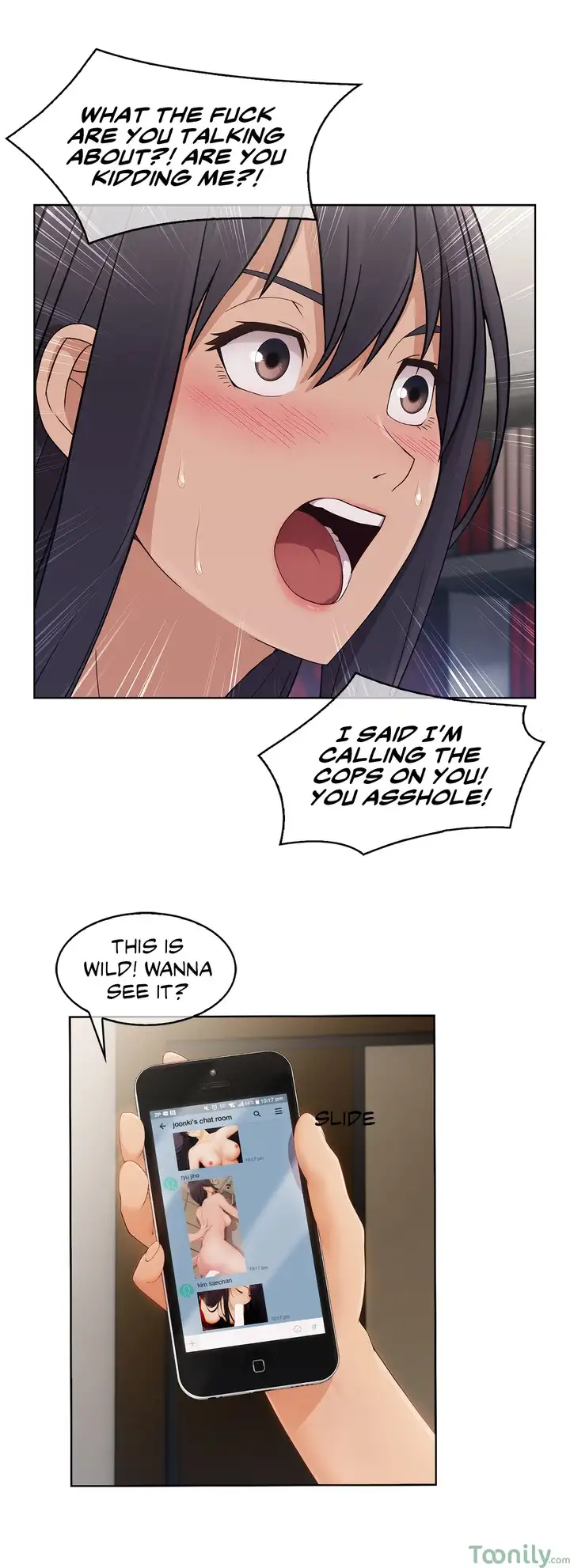 Sweet but Psycho - Chapter 15 [photo 9] - MangaPorn