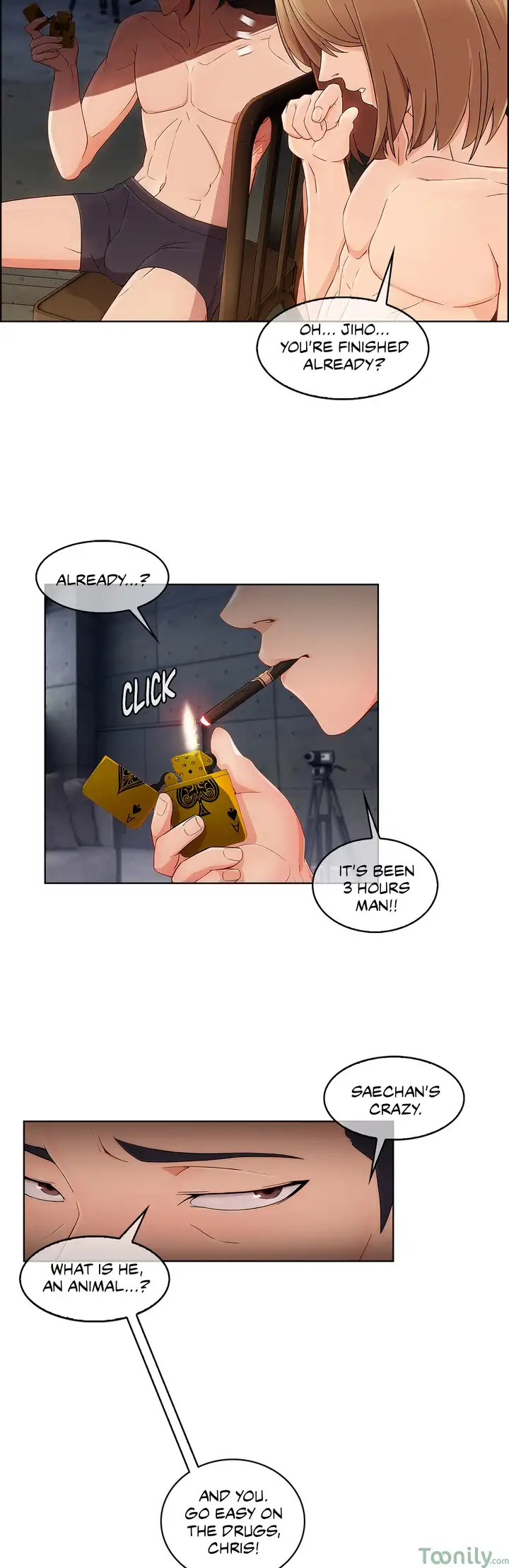 Sweet but Psycho - Chapter 16 [photo 31] - MangaPorn