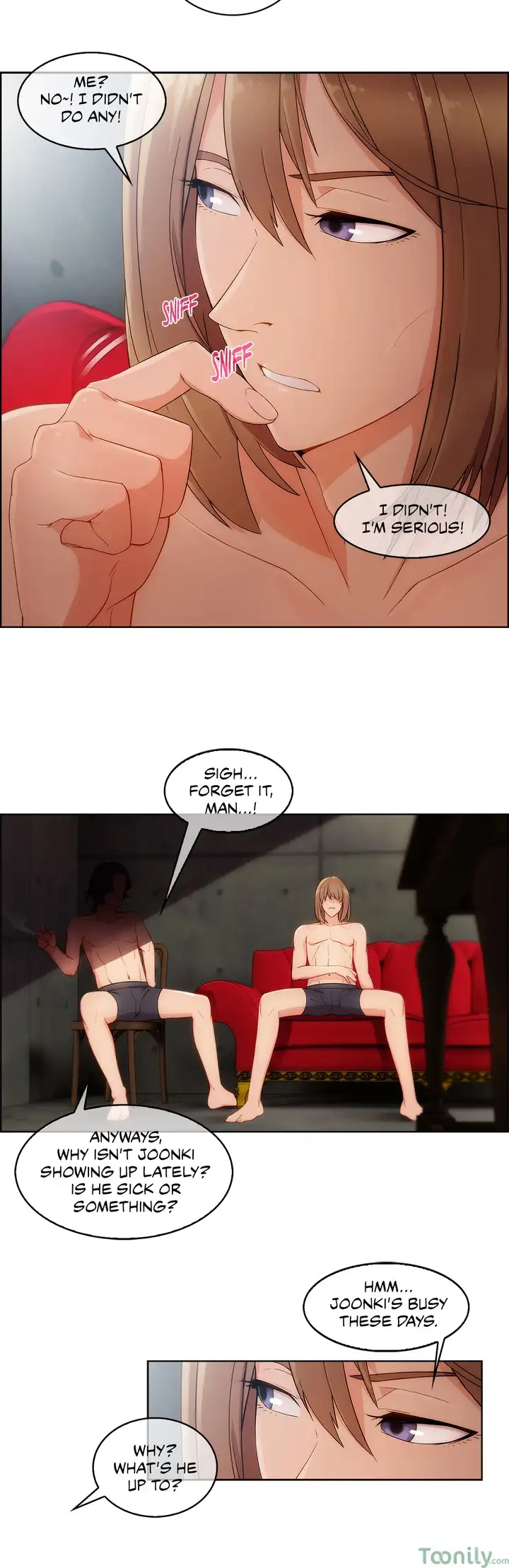 Sweet but Psycho - Chapter 16 [photo 32] - MangaPorn