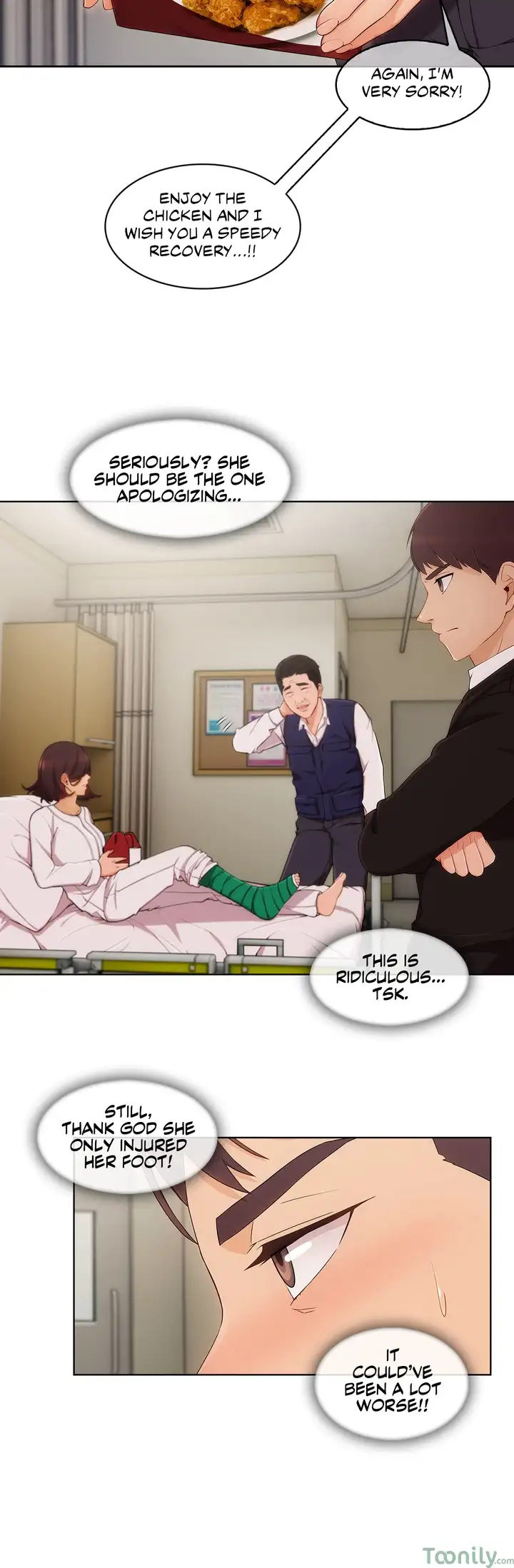 Sweet but Psycho - Chapter 16 [photo 4] - MangaPorn