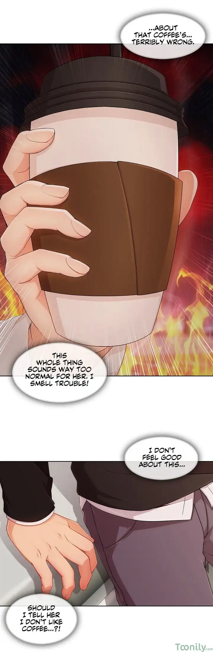 Sweet but Psycho - Chapter 16 [photo 9] - MangaPorn