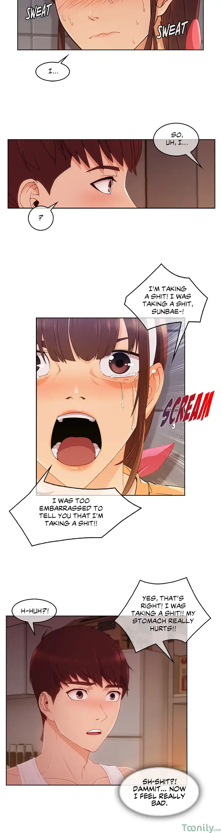 Sweet but Psycho - Chapter 18 [photo 3] - MangaPorn