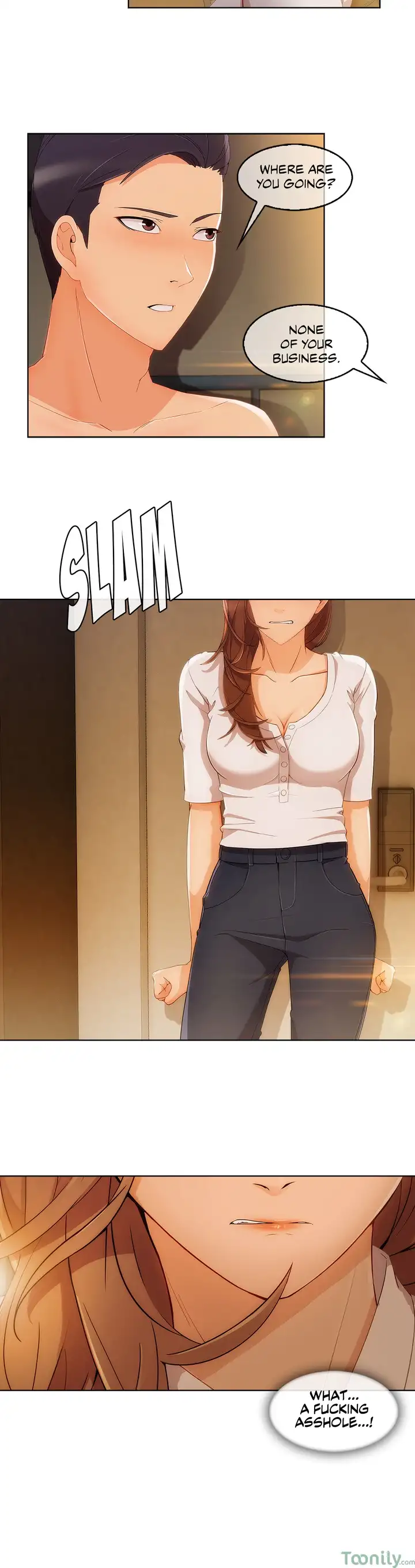 Sweet but Psycho - Chapter 18 [photo 31] - MangaPorn