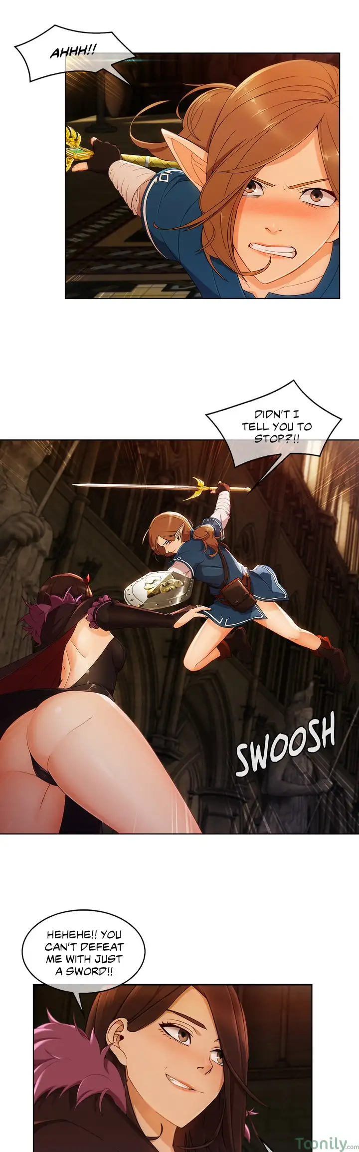 Sweet but Psycho - Chapter 19 [photo 14] - MangaPorn