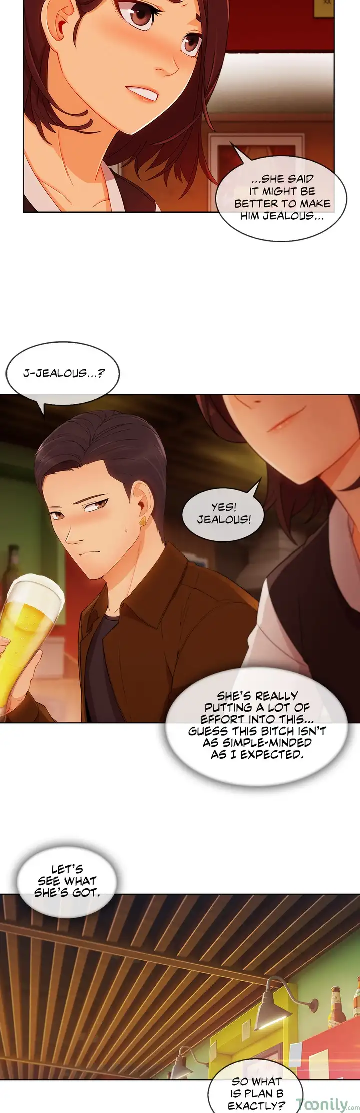 Sweet but Psycho - Chapter 20 [photo 12] - MangaPorn