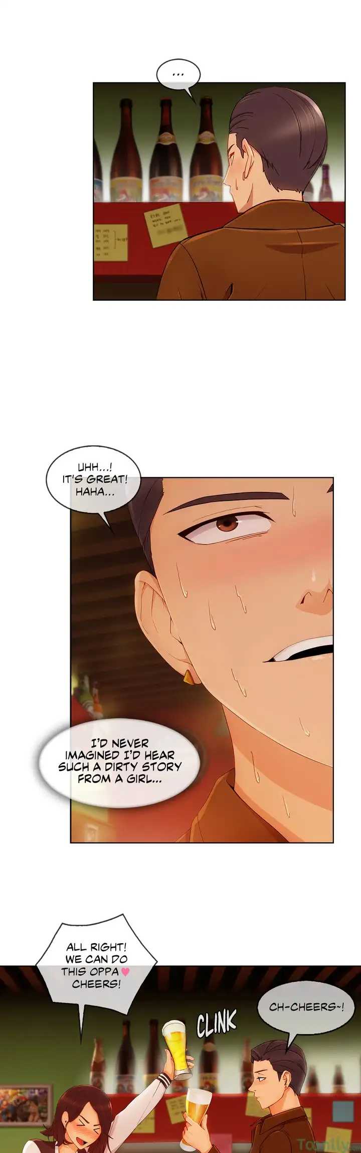 Sweet but Psycho - Chapter 20 [photo 27] - MangaPorn