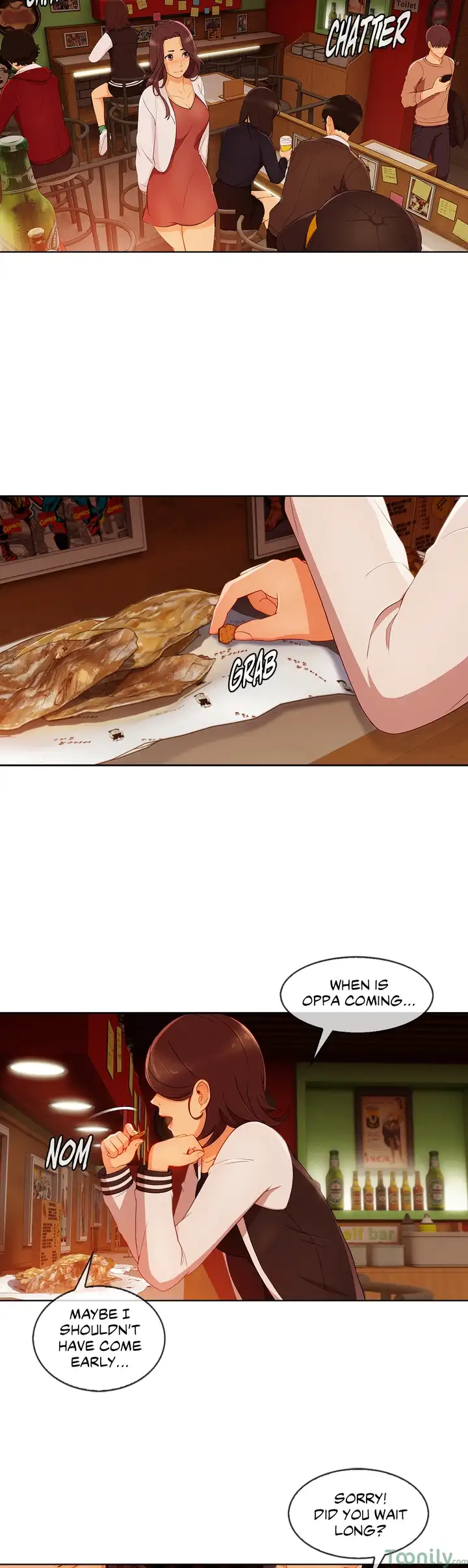 Sweet but Psycho - Chapter 20 [photo 8] - MangaPorn