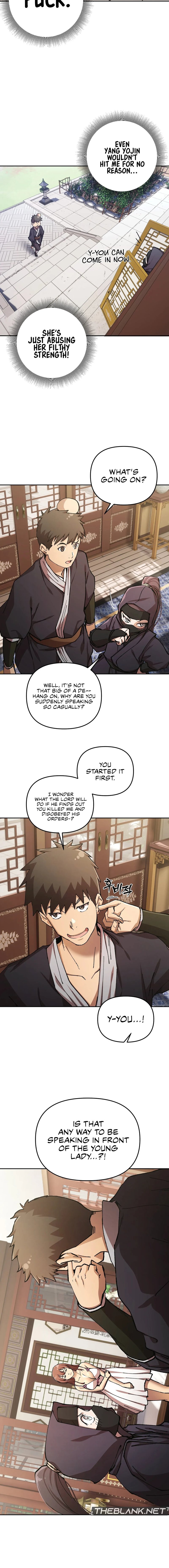 I Became The Sex Art Master In My Murim Novel - Chapter 8 [photo 6] - MangaPorn