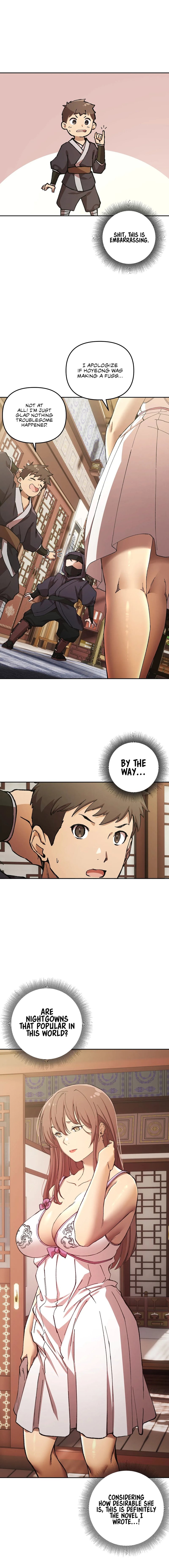 I Became The Sex Art Master In My Murim Novel - Chapter 8 [photo 7] - MangaPorn