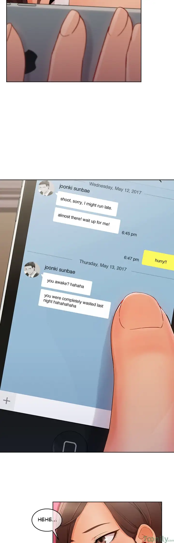 Sweet but Psycho - Chapter 23 [photo 22] - MangaPorn