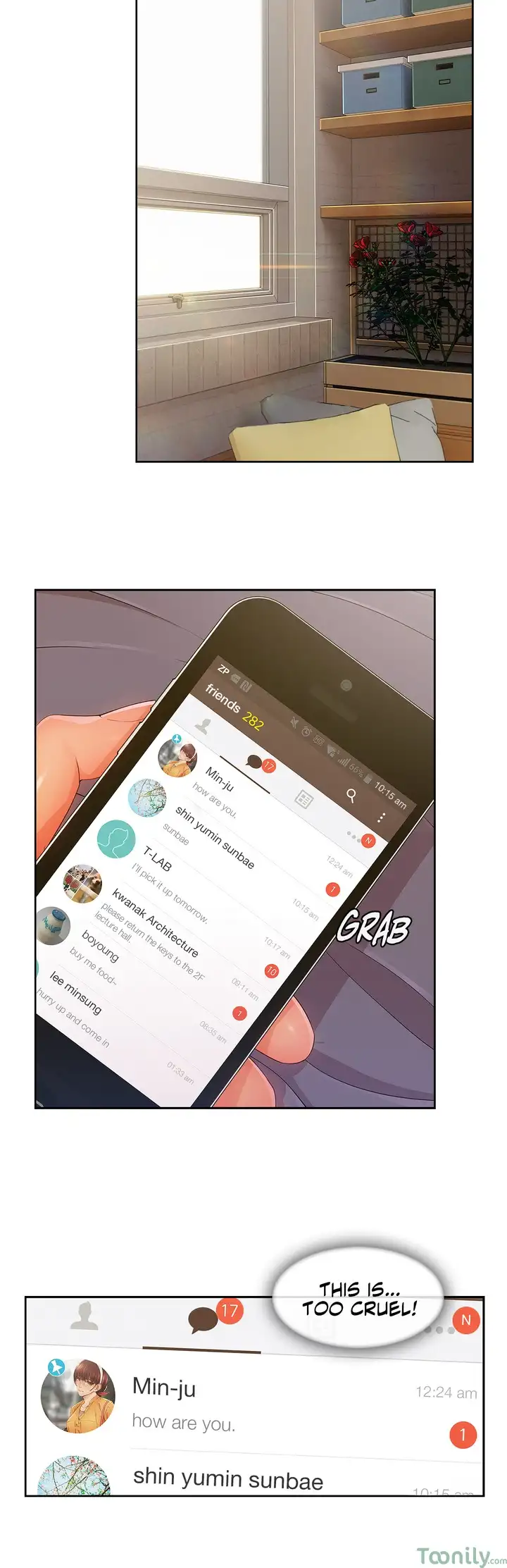 Sweet but Psycho - Chapter 24 [photo 7] - MangaPorn