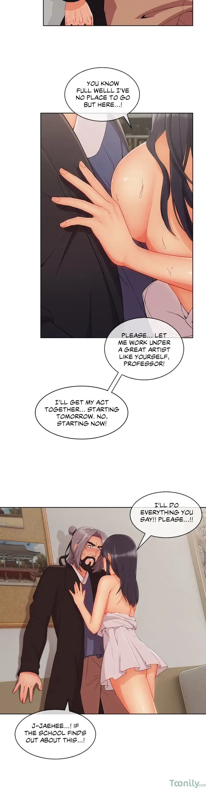 Sweet but Psycho - Chapter 25 [photo 9] - MangaPorn